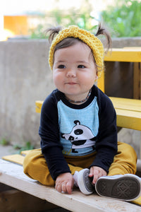 bandeau tricot bébé/enfant