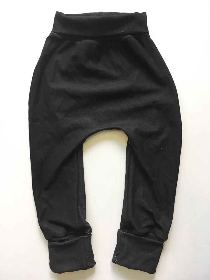 Pantalon évolutif Jeans en jeggin noir
